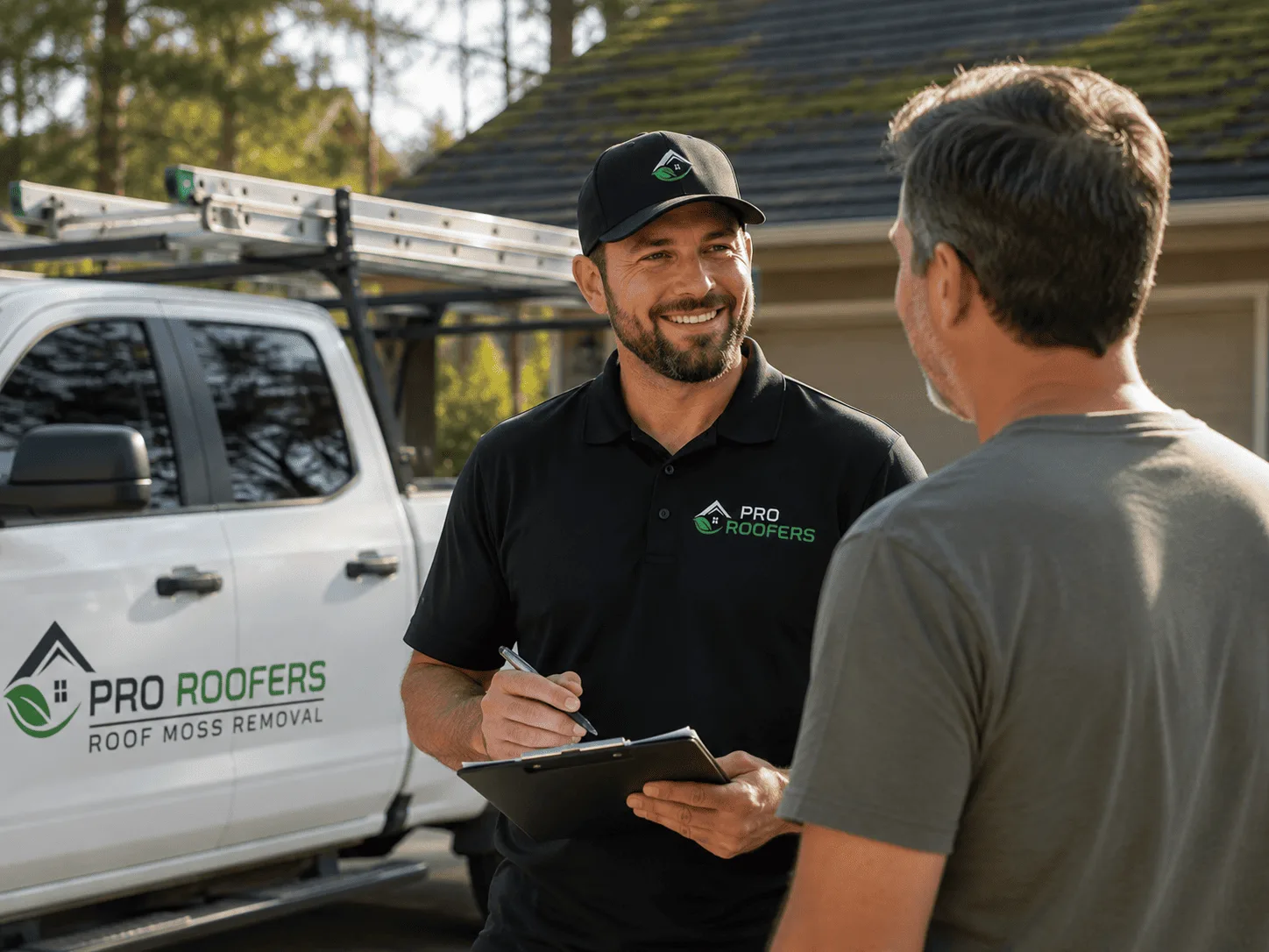 Roof Moss Removal Macy, IN FAQs